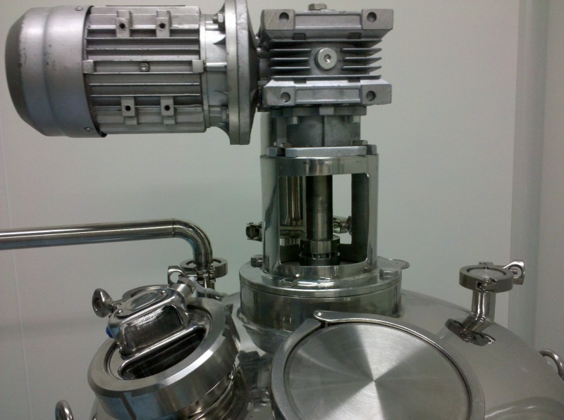 Stainless Steel Agitator Mixing Tank Chemical Reactor