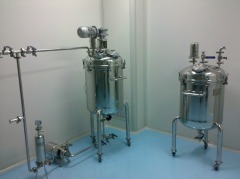 Stainless Steel Agitator Mixing Tank Chemical Reactor