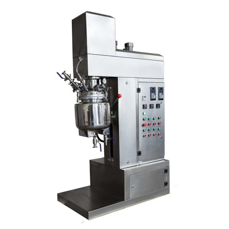 Vacuum Homogenizer Mixer