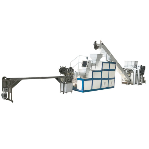 200-300kg/h Laundry soap production line