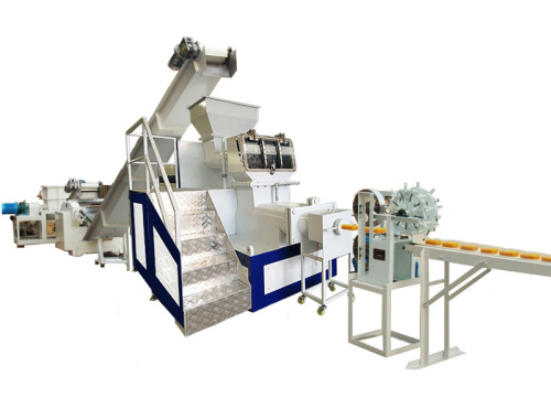 500-800kg/h Laundry soap production line