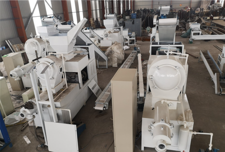 Laundry soap production line