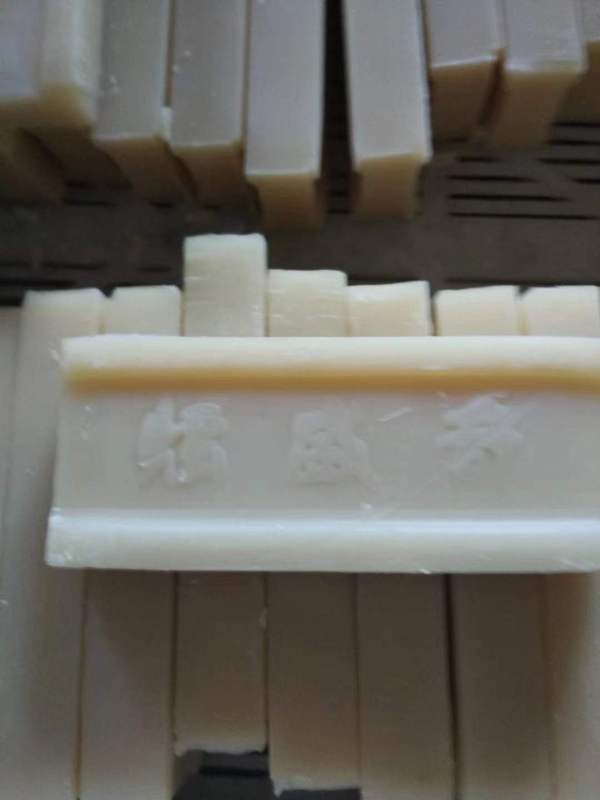 Laundry soap production line