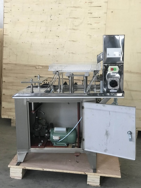 Lab use small capacity hard capsule filling machine