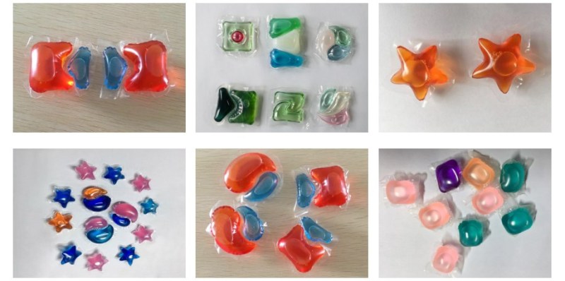 Laundry Detergent Capsules Filling And Sealing Machine