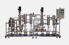 Molecular Distillation Equipment for CBD, MCT, Fish Oil etc.