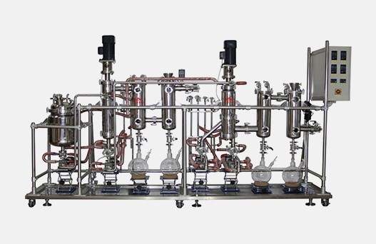 Molecular Distillation Equipment for CBD, MCT, Fish Oil etc.