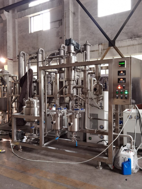 Molecular Distillation Equipment for CBD, MCT, Fish Oil etc.