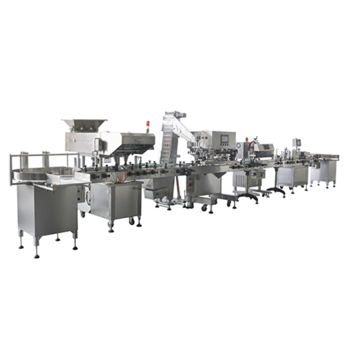 Tablet/Capsule Counting Filling Production Line