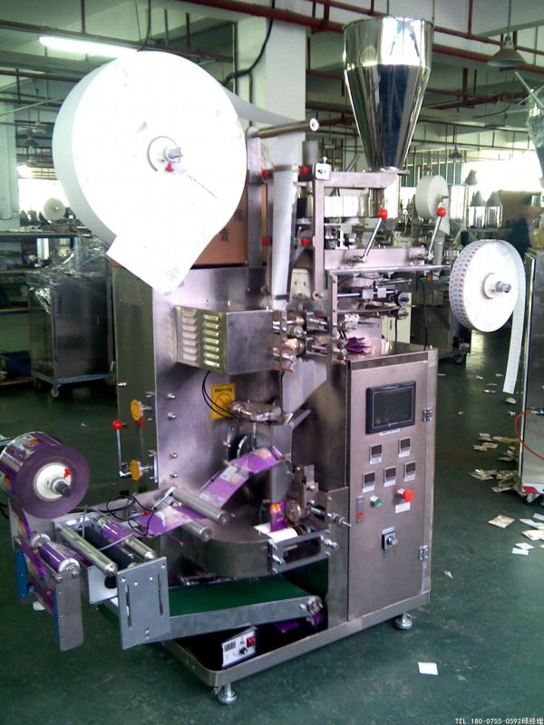 DXDC8II Tea bag packing machine