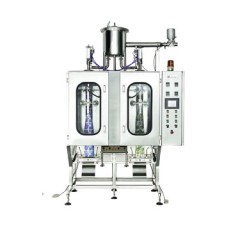 Fully Automatic Plastic Plain Milk Pouch Filling Making Machine