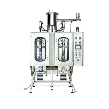 Fully Automatic Plastic Plain Milk Pouch Filling Making Machine