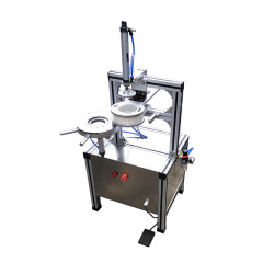 Semi Automatic Hotel Soap Pleat Making Packing Machine