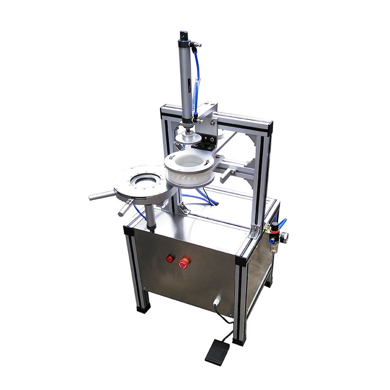 Semi Automatic Hotel Soap Pleat Making Packing Machine