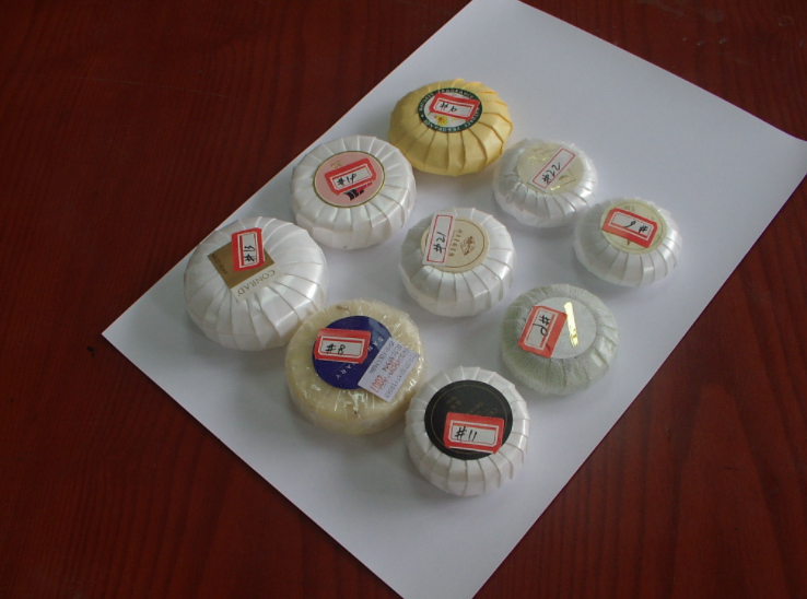 Automatic Hotel Soap Pleat Wrapping Machine