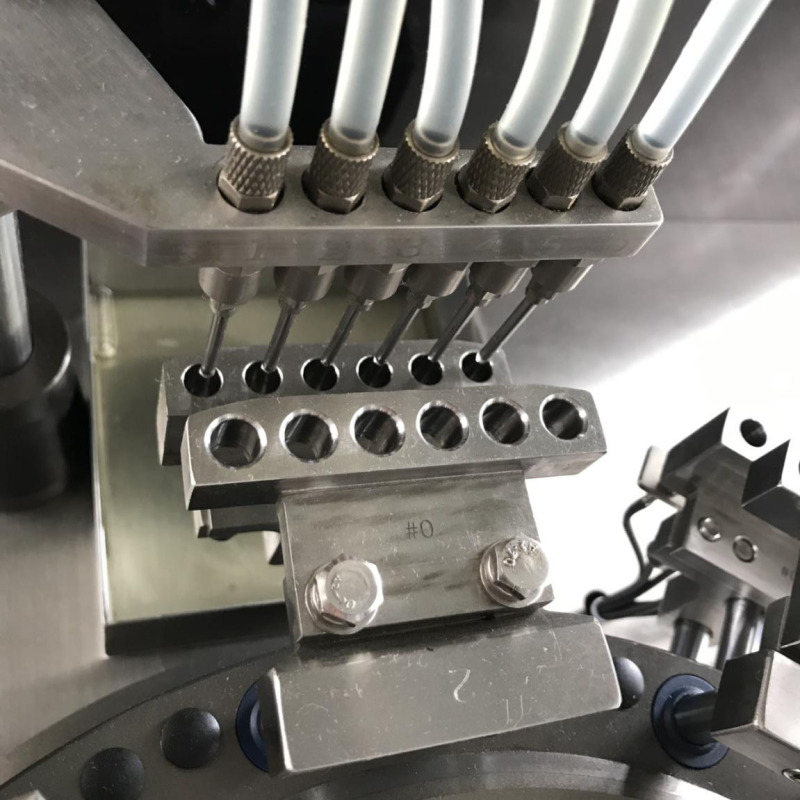 Automatic hard gelatin capsule liquid Filling and sealing machine production line
