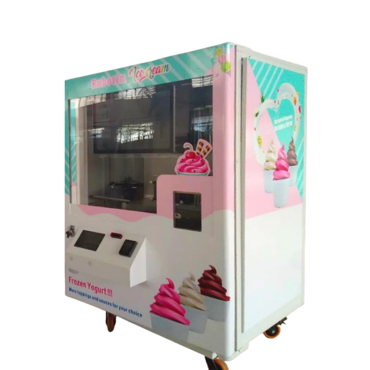 White Color Lpmie Ice Cream Vending Machines for Sale vending machine ...