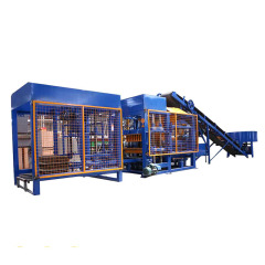 Concrete Block Machine