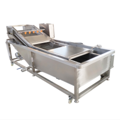 Foam Fruit And Vegetable Washing Machine