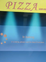 12' Size Pizza Vending Machines