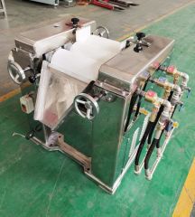 High viscosity stainless steel ceramic three-roll grinder for paste slurry cream grinding milling