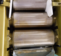 High viscosity stainless steel ceramic three-roll grinder for paste slurry cream grinding milling