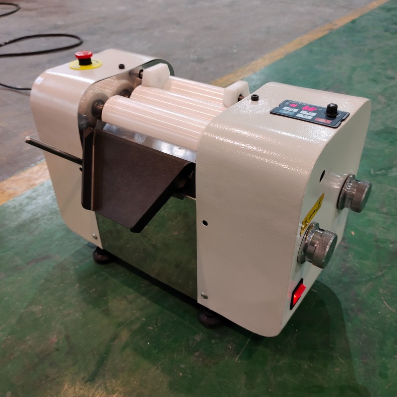 High viscosity stainless steel ceramic three-roll grinder for paste slurry cream grinding milling