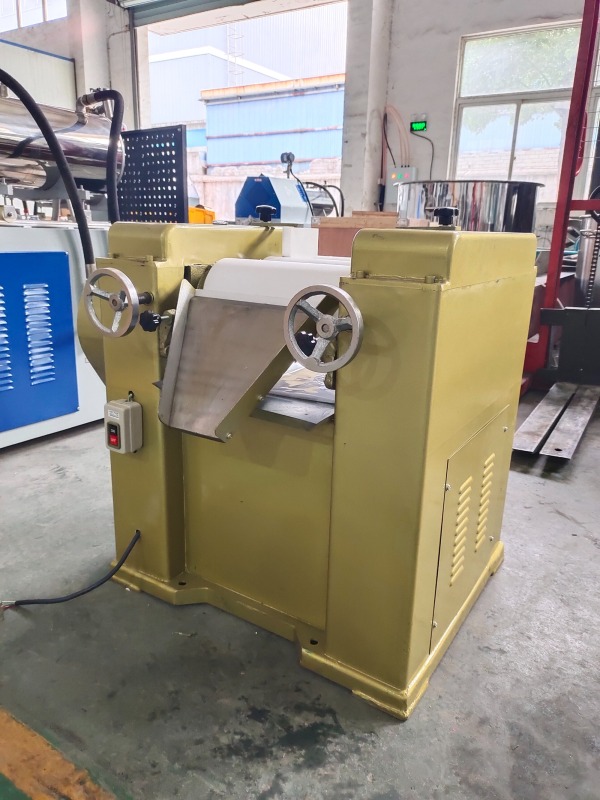High viscosity stainless steel ceramic three-roll grinder for paste slurry cream grinding milling