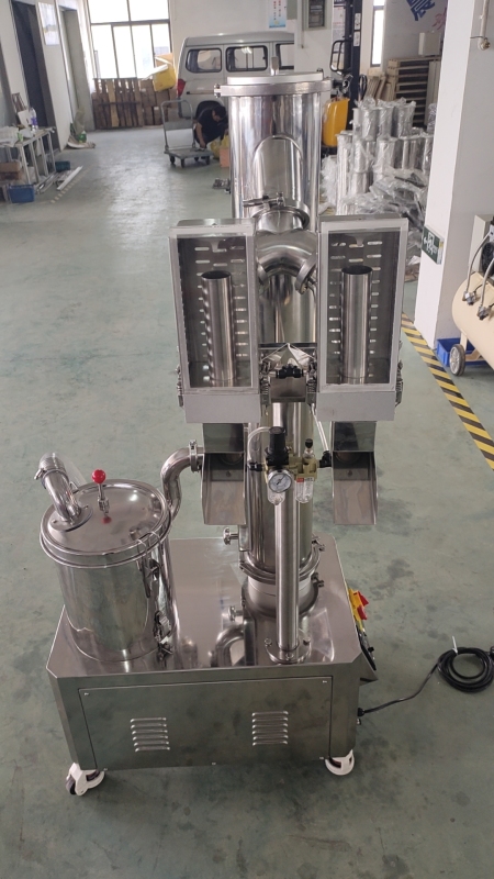 New Type Capsule Polishing Machine