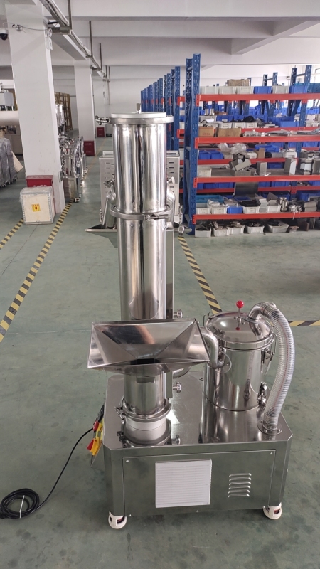 New Type Capsule Polishing Machine