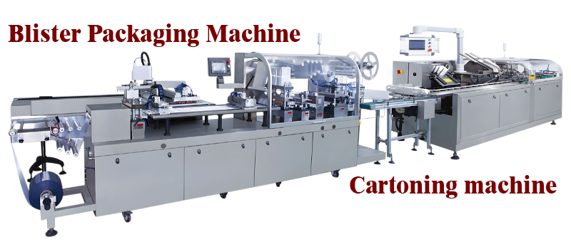 Blister Cartoning Production Line