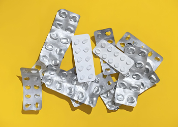 Pill blister package