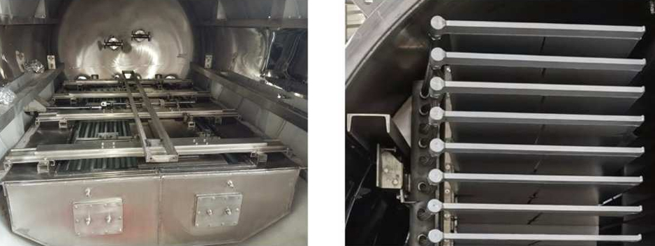 Industrial food freeze-drying equipment