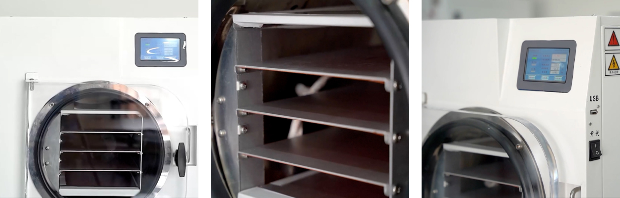 Food type freeze dryer