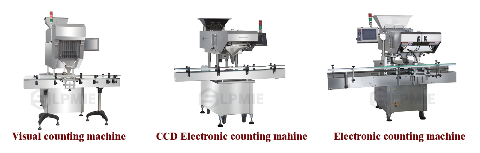Different types of counting machines