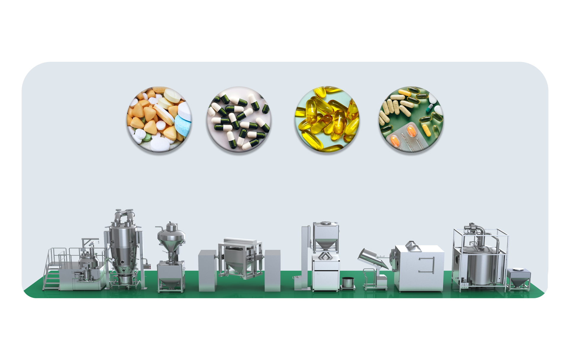 Solid Dosage Solution