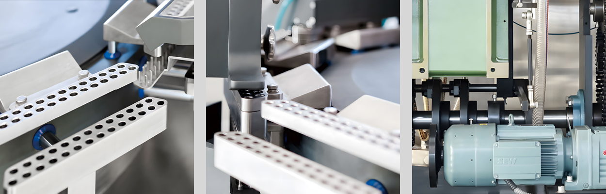 NJP-3800 capsule filling machine detail picture