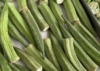 Freeze-dried vegetables