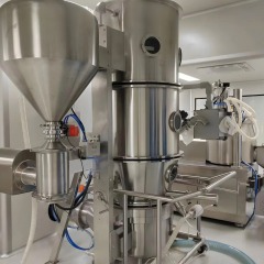 Solid Preparation Granulation Drying Line | LPMIE