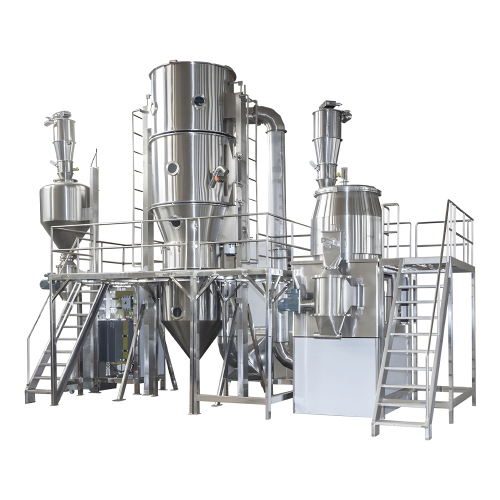 Solid Preparation Granulation Drying Line | LPMIE