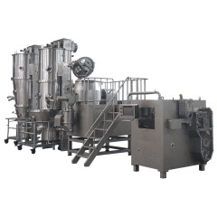 Solid Preparation Granulation Drying Line | LPMIE