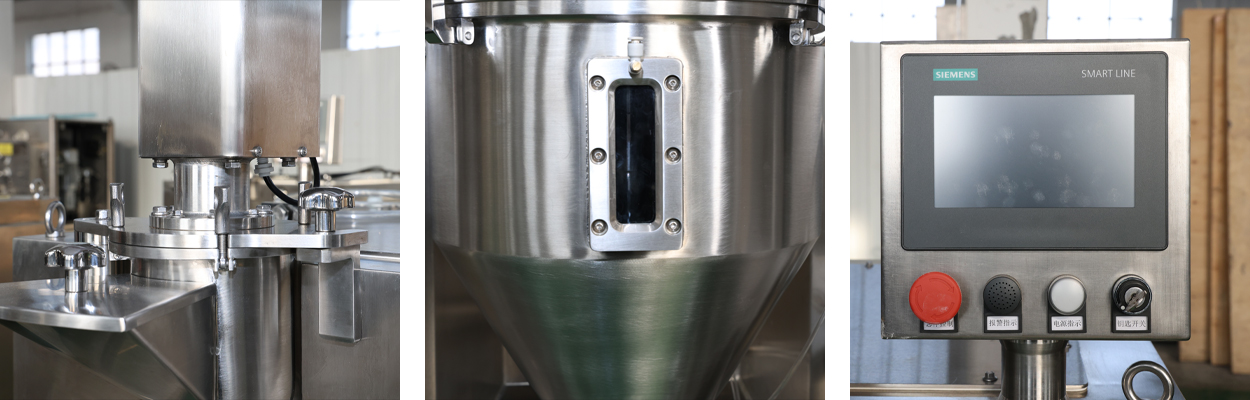 Dry Granulator GYC Series