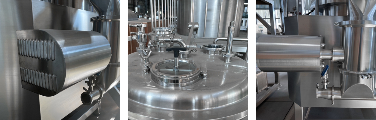 Wet Mixer Granulation Machine