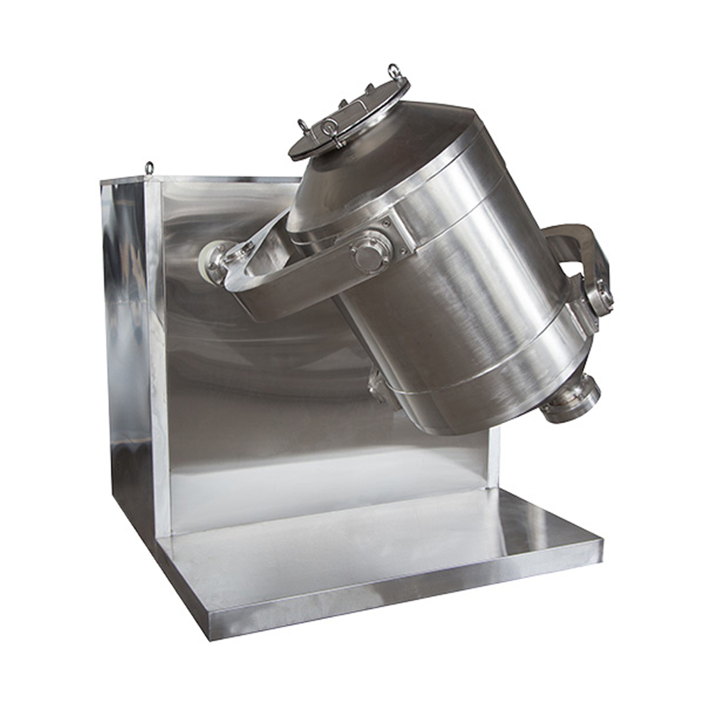 3D mixing equipment