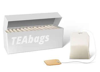 Sample of tea bag packaging machine