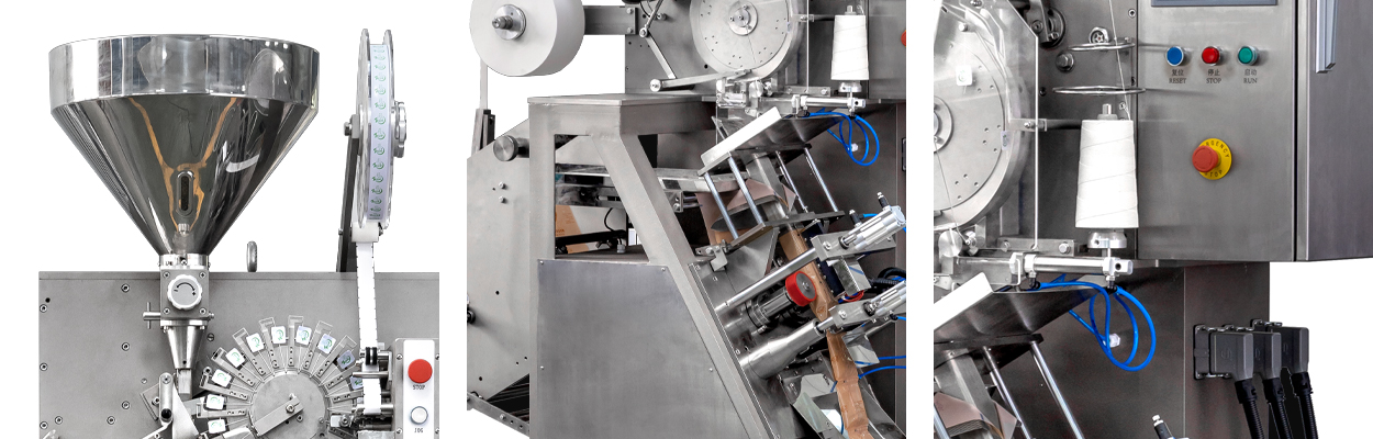 DXDC8V Tea Bag Packing Machine