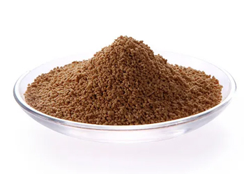 Dry small granules