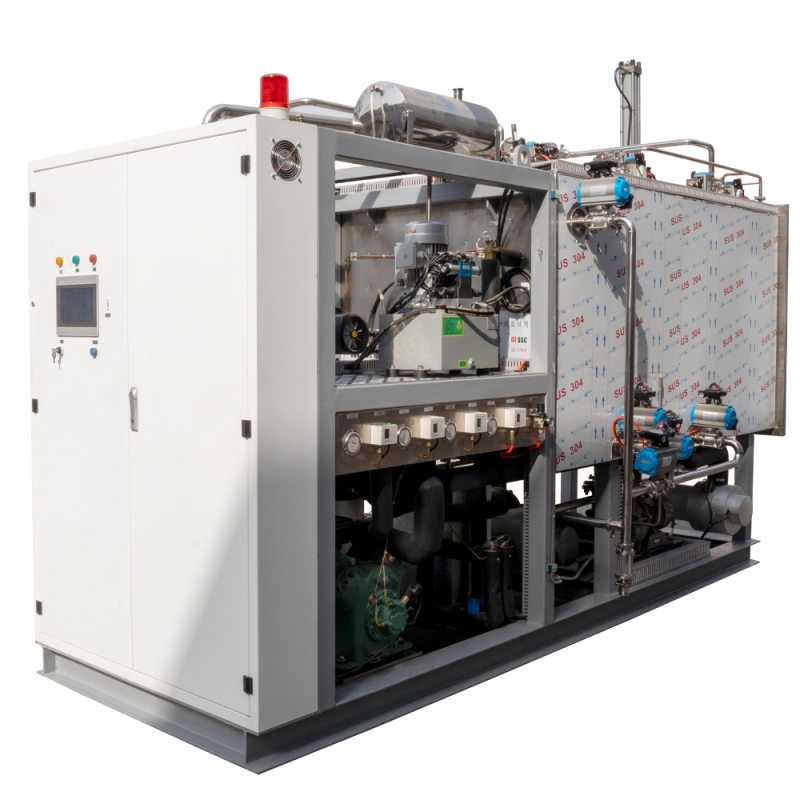 Pilot Freeze Dryer Water Cooling Type | LPMIE