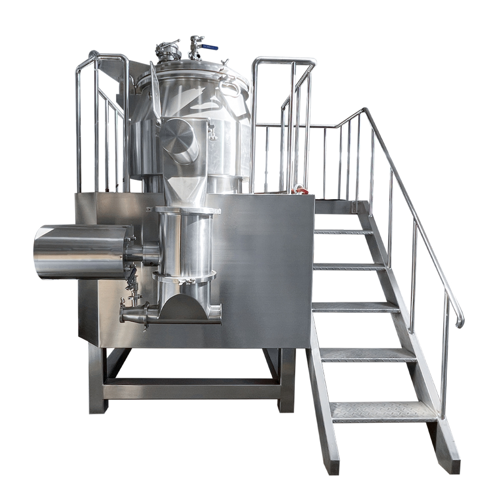 Wet Mixer Granulation Machine | LPMIE