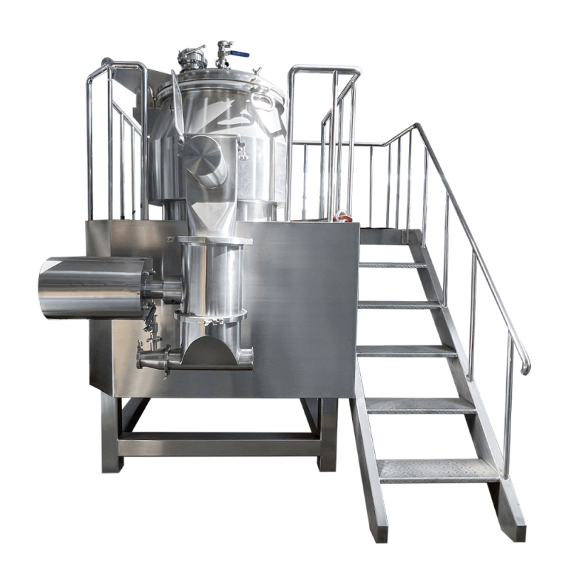 Wet Mixer Granulation Machine | LPMIE